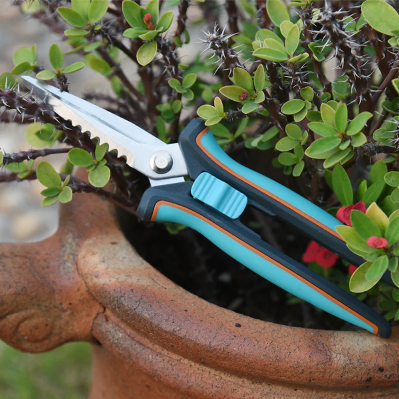 Stock Professional Pruner Tool Plant Shears Tree Garden Bypass Pruner