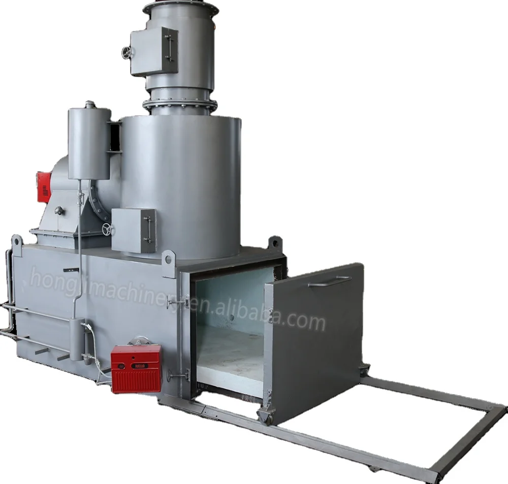 Incineration of waste Price of a Smokeless Incinerator for Pet Animal Cremation Waste Incinerator