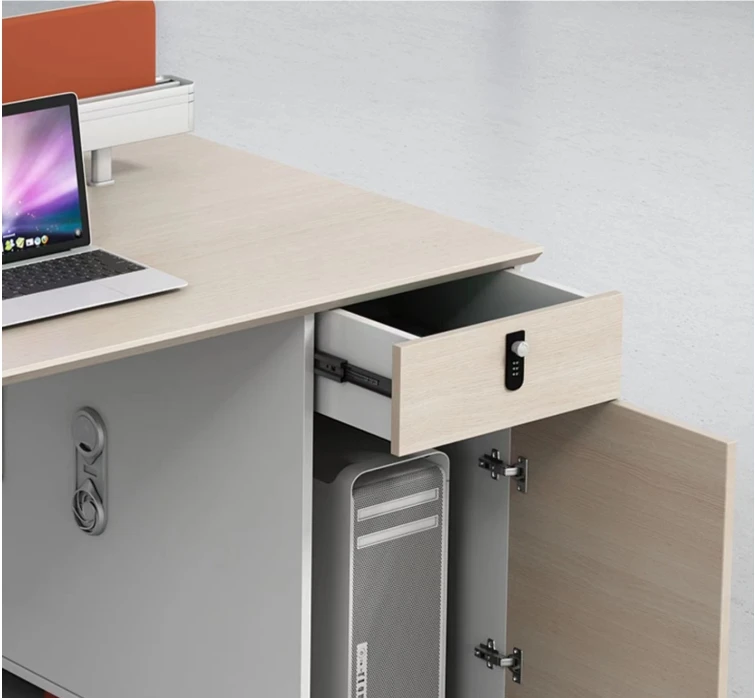 2022 Top Fashion luxury executive open space 2 person office workstations desk