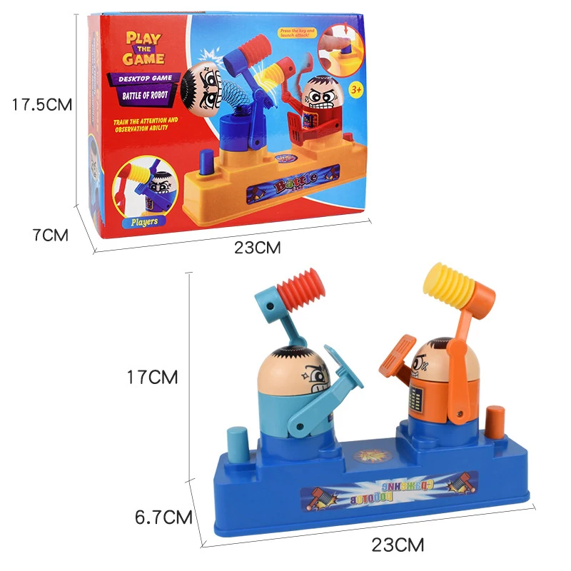 Wholesale Red and Blue Defend Game Fight Attack Gamer Decompress Handheld Toy  Board Games