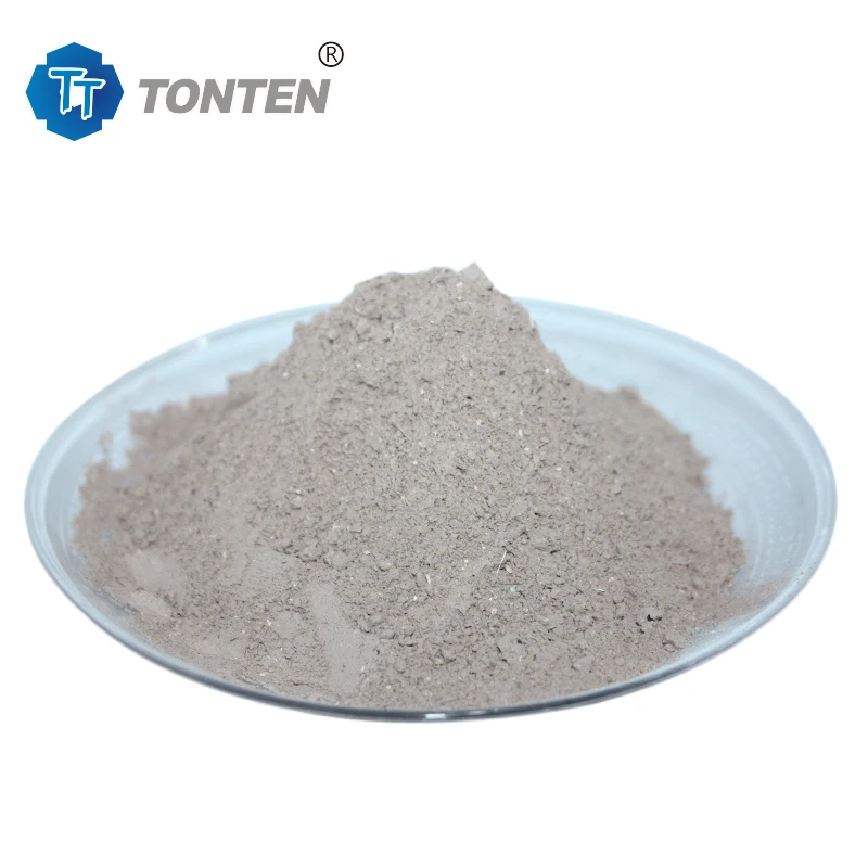 Tonten Hot Sale Ramming Mass Low Cement For Construction Of Lining Of Various Kilns