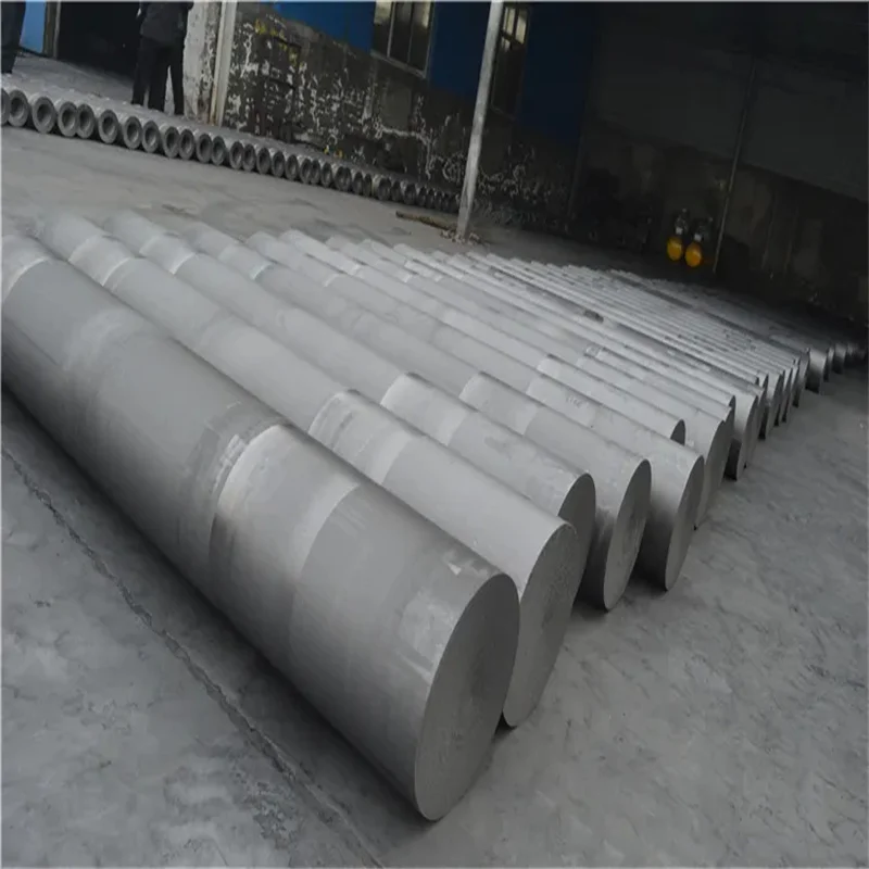 China manufacturer graphite electrode UHP HP RP 700mm graphite electrode cheap price