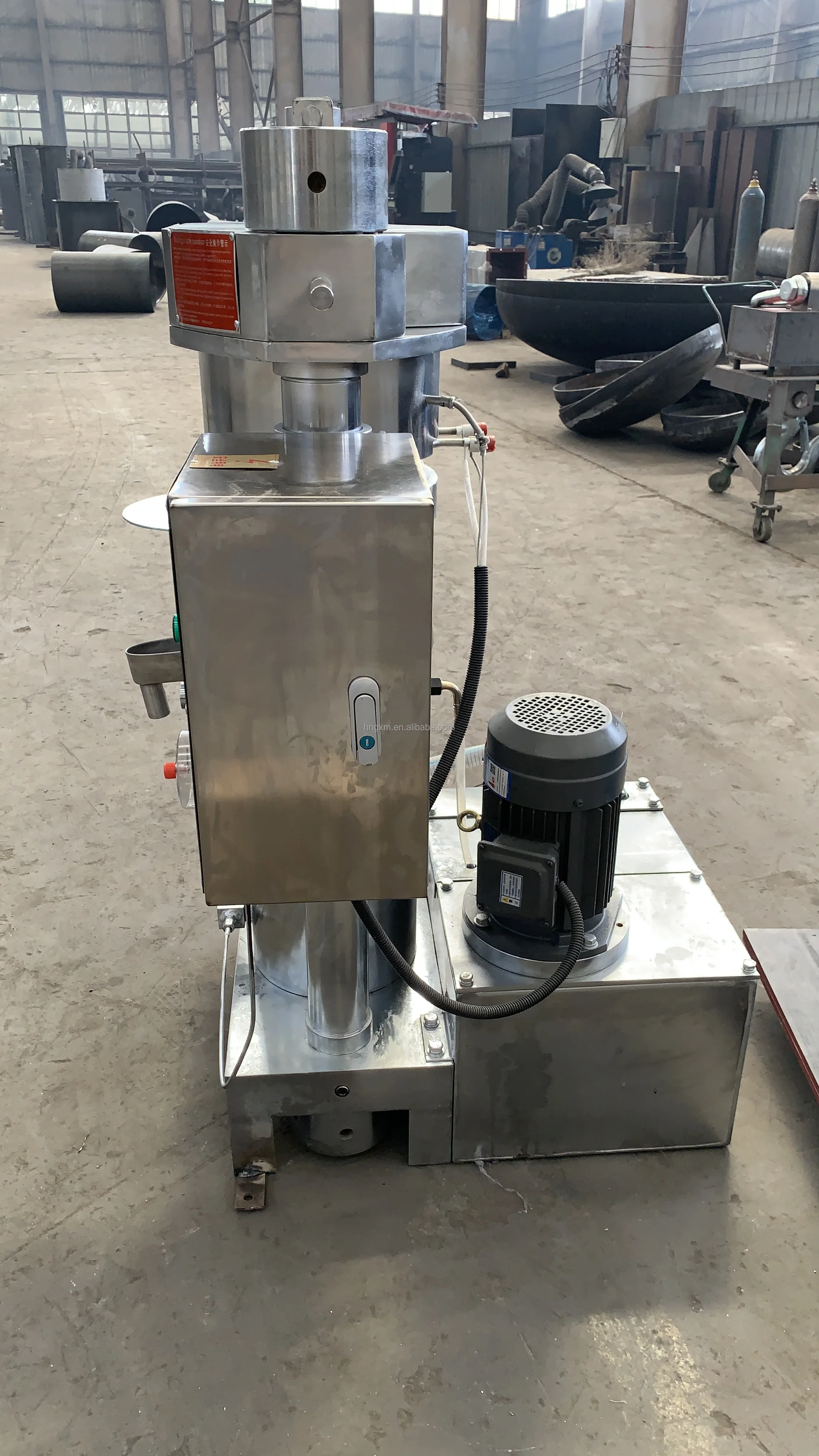 Hydraulic Oil Press Machine Sesame Cocoa Butter Coconut Avocado Oil Extraction Peanut Flaxseed Oil Extraction Machine