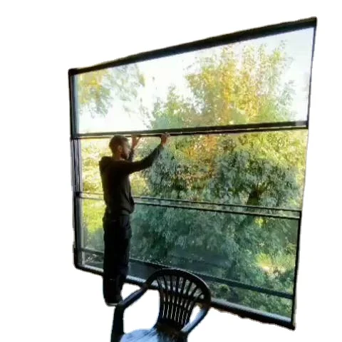 Deda Hot Sale Aluminum Double Hung Window Automatic