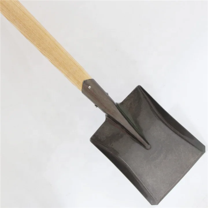 Factory made best quality carbon steel garden shovel spade