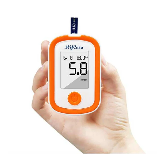 
Cheap and selling practical blood glucose meter 