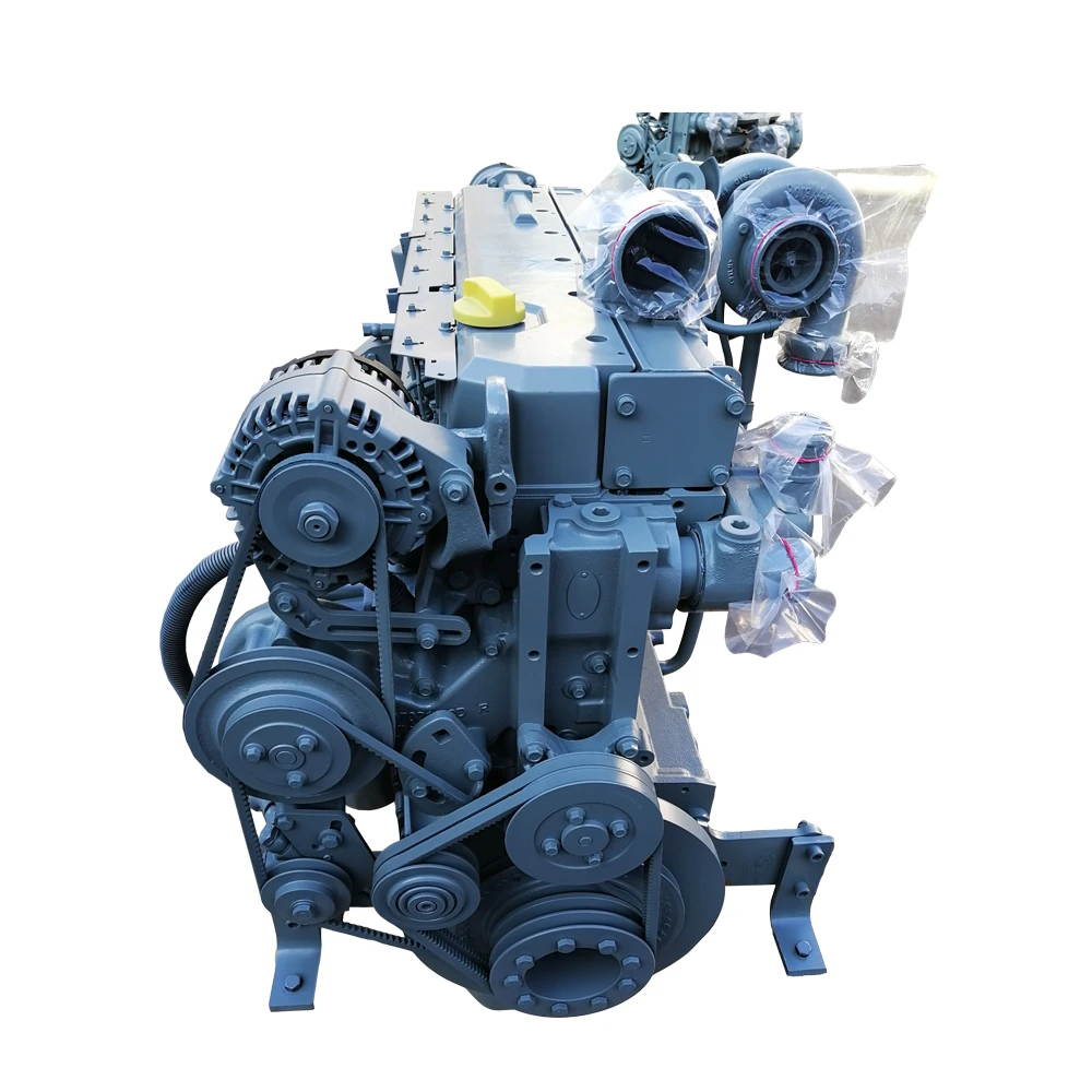  Deutz 4-тактный 230 л.с. с водяным охлаждением 6 цилиндровый турбо дизельный двигатель