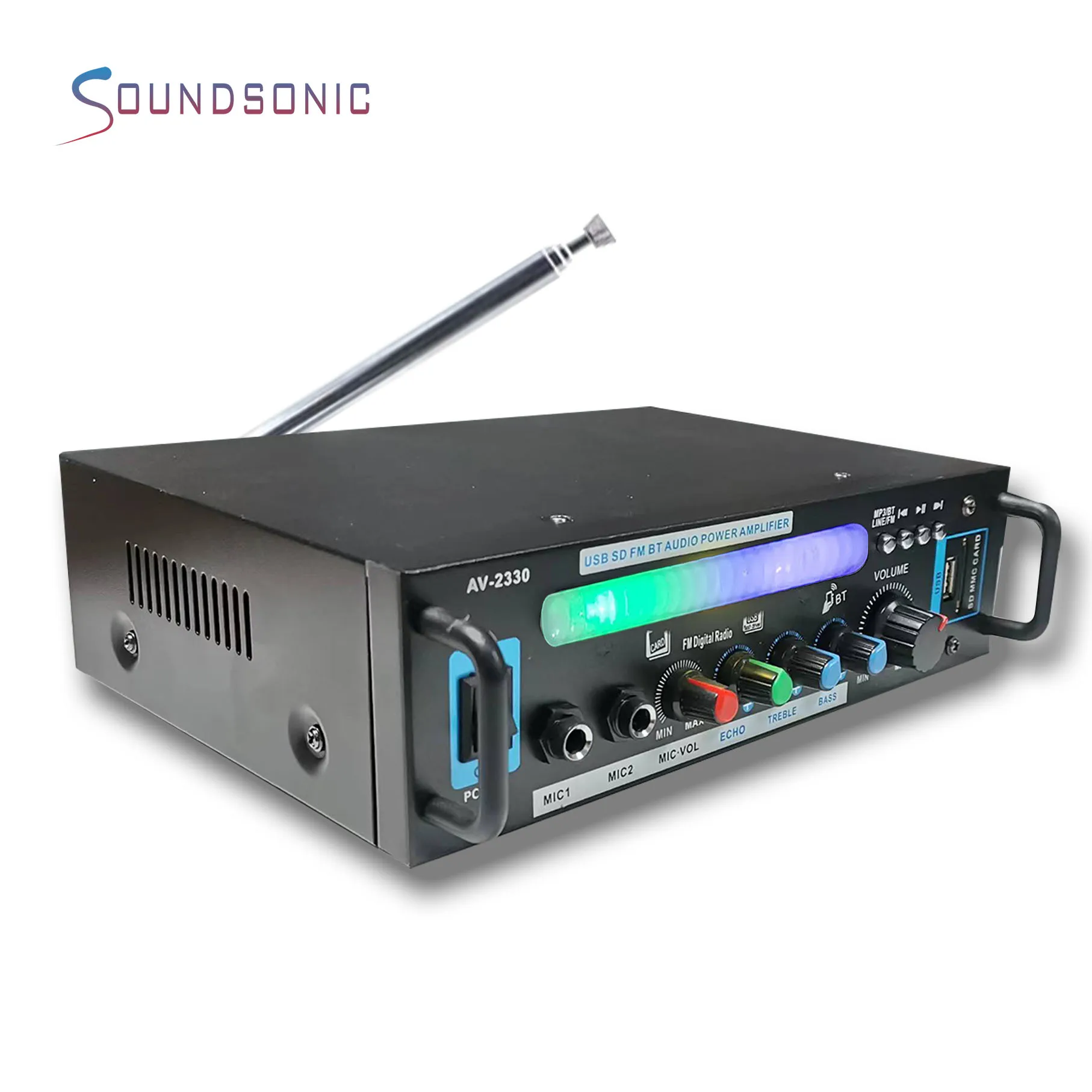 Home Hifi Audio Amplifier Speaker Rcf With High Quality