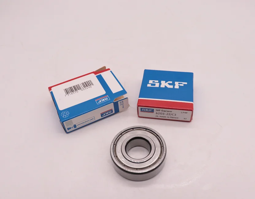 Deep Groove Ball Bearing 6203-2Z SKF Bearings with Free Charge of Sample
