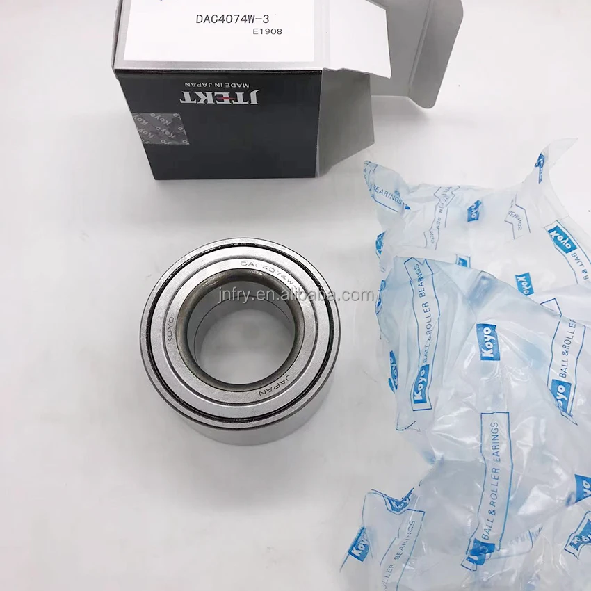 Japan KOYO Auto DAC Series Wheel Hub Bearing DAC38730040 Bearing