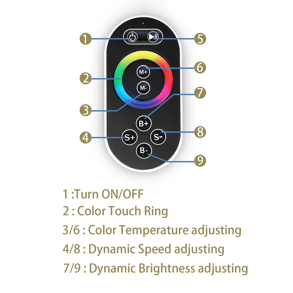 Ванная комната Светодиодная насадка для душа с эффектом комплект вставки под потолок Лейка из АБС термостатический клапан массаж тела струй