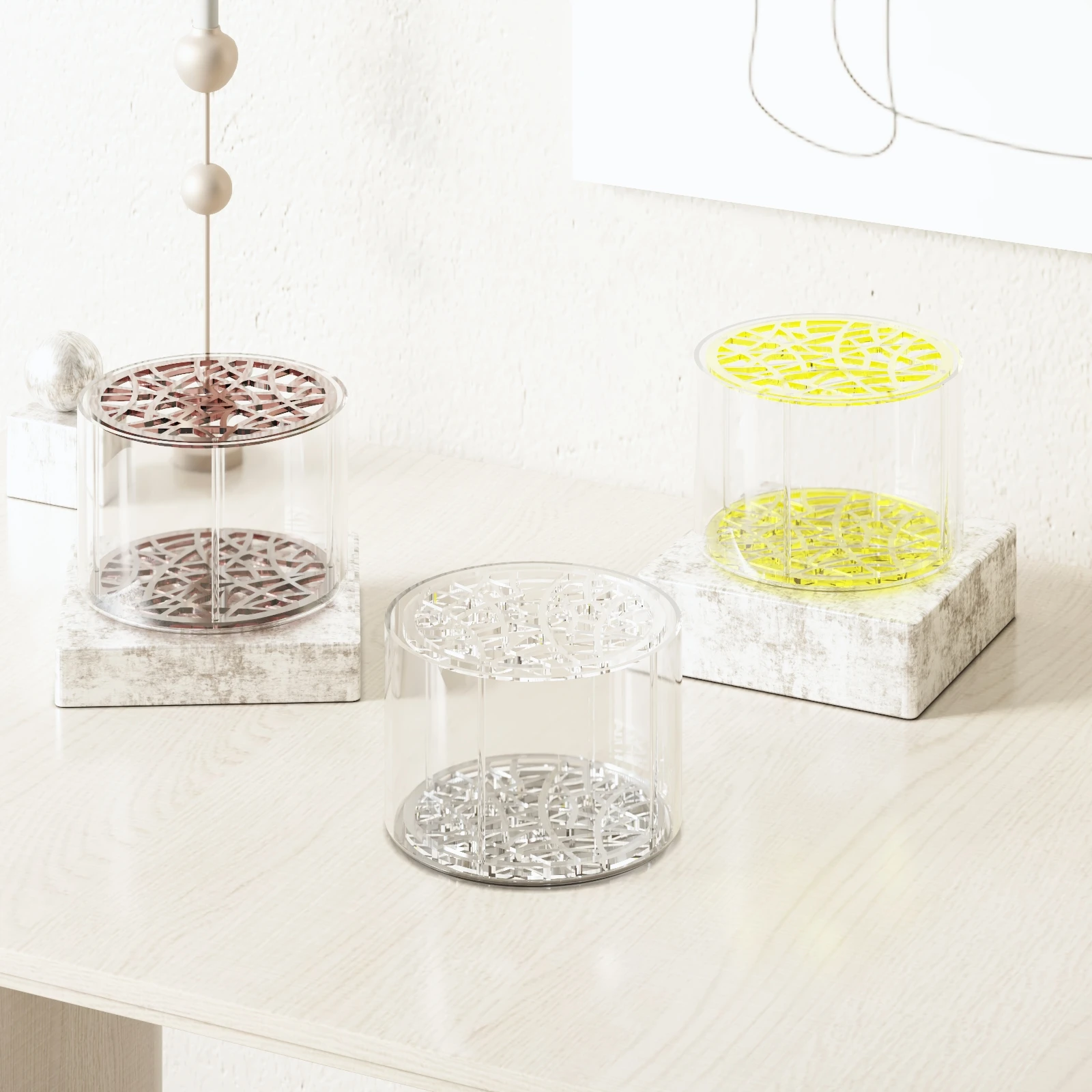 Customized OEM/ODM Clear Flower Vase Crystal Glass Flower Vase Decorative for Dinging Table Vase Flower Holder for Wedding Party