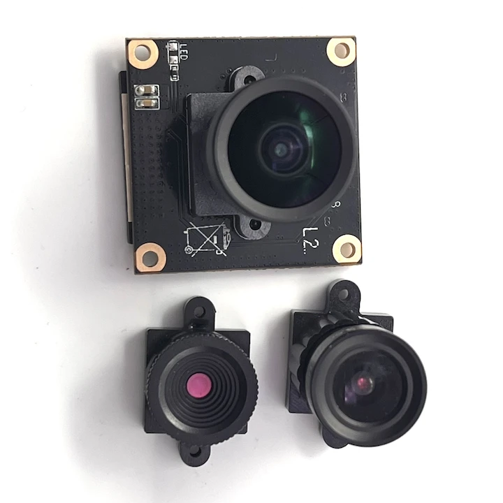 camera module 4k 120fps 4X optical face recognition camera module
