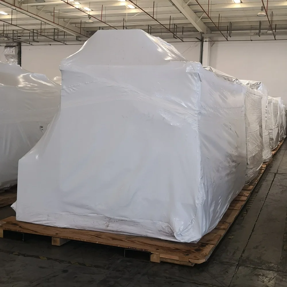 5-ply and 3-ply reinforced VCI UV Stabilized griff heat shrink wrap