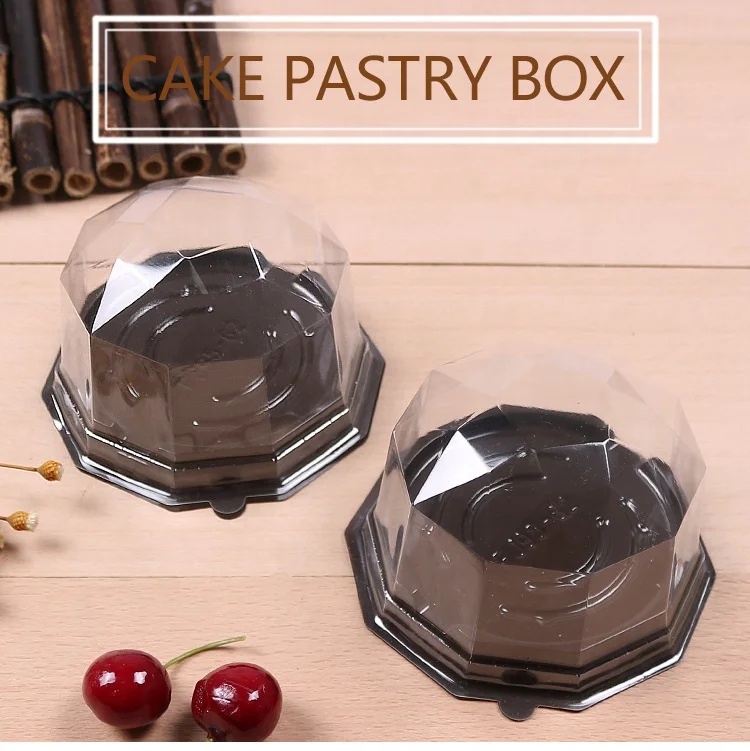 Multilateral Blister Pastry Box Moon Cake Baking Pastry Cheesecake Box Donut Box