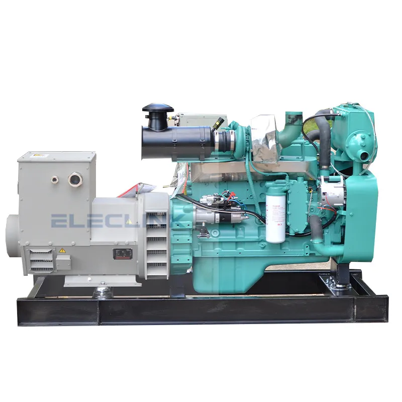 Factory Sales Marine Generator Set 950KW 1292HP By Cummin Engine K50-DM Good Quality Engine For Sales
