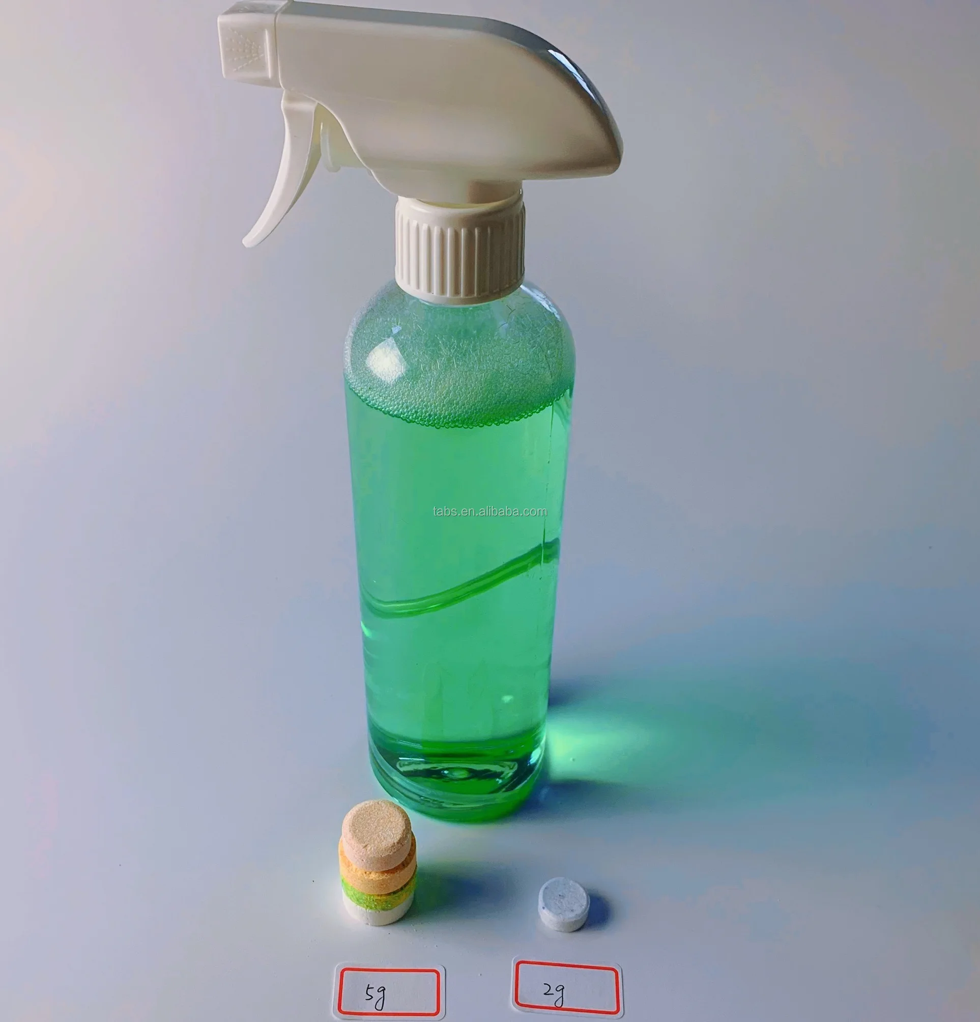 Multifunctional cleaning  Effervescent eco-friendly   cleaner   Windshield Cleaning Tablets