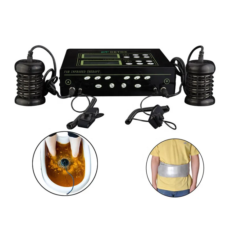 Высококачественные ванны для ног двойной ионный очиститель детоксикация