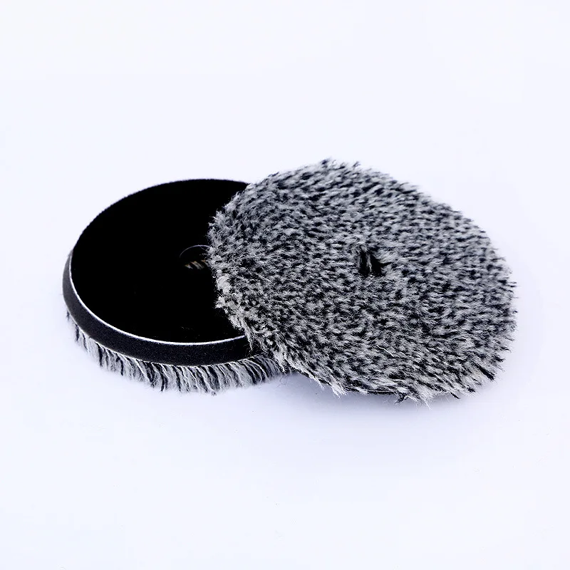 6Inch Soft Wool Car Polishing Pad Buffing Wool Pad for Car Cleaning Polisher