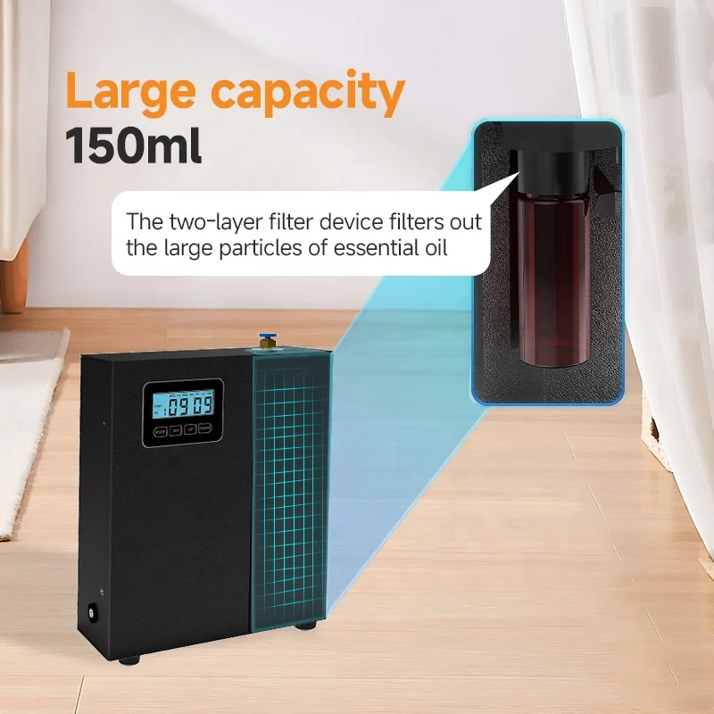 Аромадиффузор для гостиничной системы HVAC