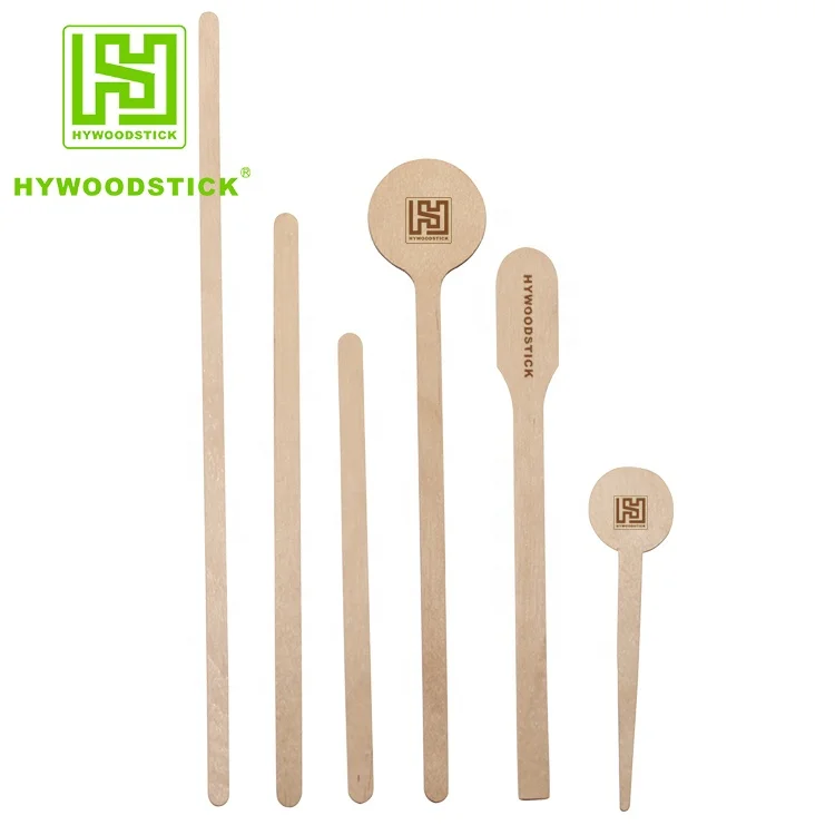 Hot sale Bamboo/Wooden Stirrer for Tea/Coffee/Juice