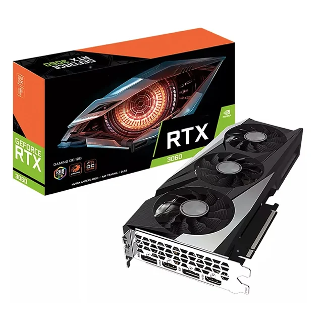Видеокарта Rtx 3090 24 ГБ 384bit Gddr6x 3090 NVIDI оригинальные Placa De видеокарты для настольных игр Rtx 3060 3070 3080 Ti Gpu