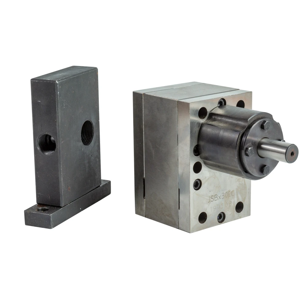 High accuracy polymeric cellulose polymer solution gear metering pump