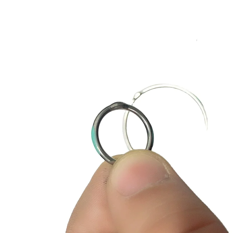 Nitinol Wire Price Per Kg Shape Memory Nickel Titanium Alloy Nitinol Rings