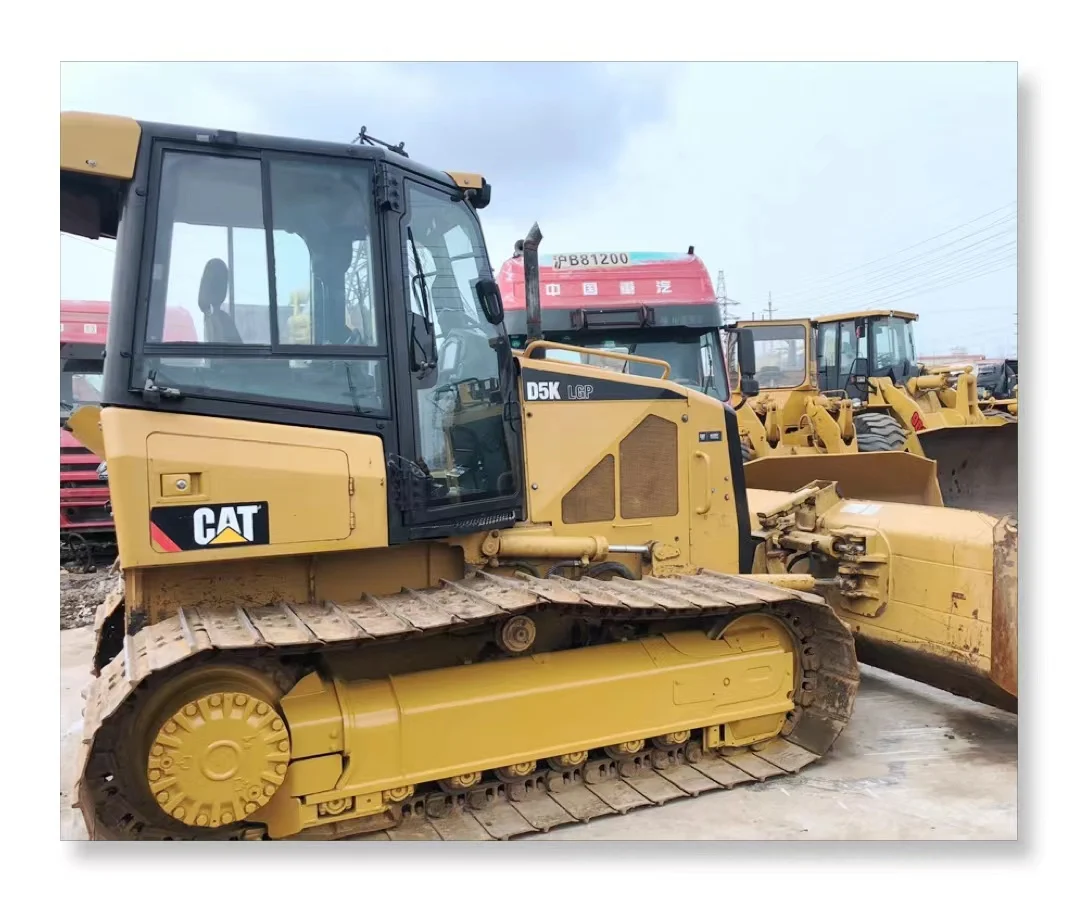 BULLDOZER used  Engineering construction machinery   CATD5K on hot sell