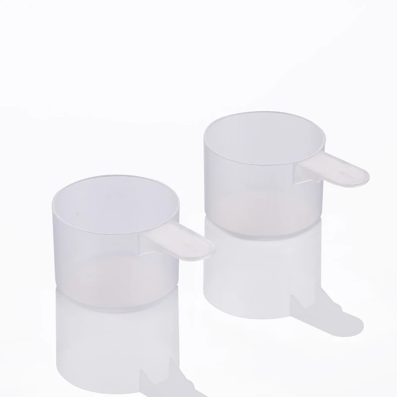 
Hot-sale product 90ml plastic coffee spoon transparent milk powder spoon 