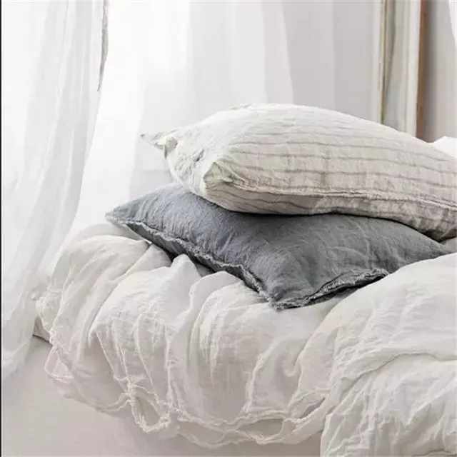 
blue washed Indigo fabric with 100% Natural fiber yarn dyed linen cotton jean fabric 