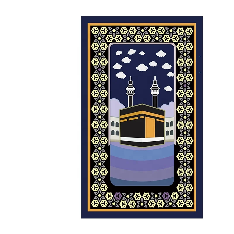 SZ10 Sajadah Gift Muslim children prayer Mat Smart Interactive Electronic kids Prayer Mat Available for Wholesale Purchasers