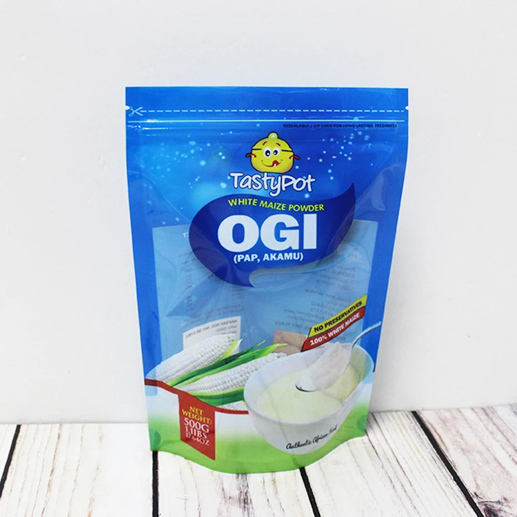 Almond Nuts Packaging Custom Printed Snack Food Made Nylon With Zipper Chocolate Bar Resealable Plastic Bags