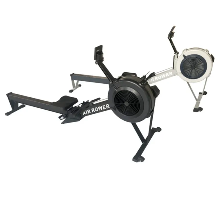 Hot sale indoor fitness machine air rowing dynamic rowing machine