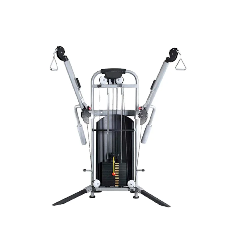 Dual Adjustable Pulley Multi Gym Equipment