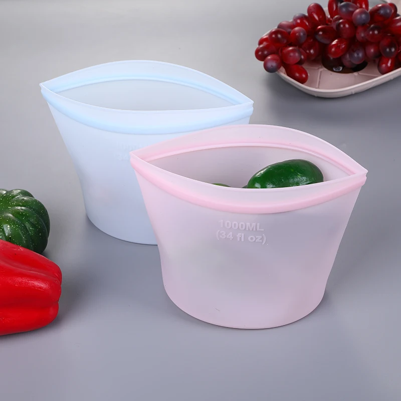 Silicone Food Storage Bag Silicone Bag Reusable