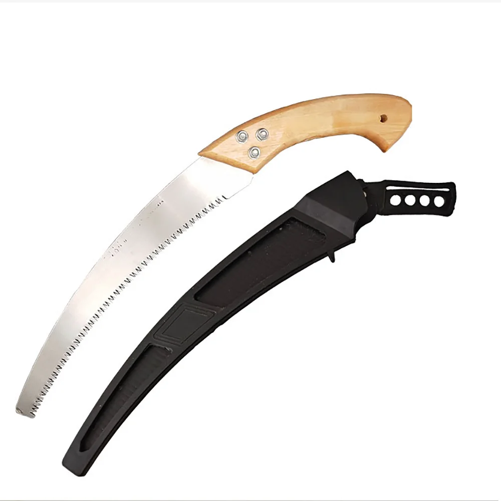 XPTOOLS HCS High Hardness Fast Cutting Branch Saw Pruning Saw | Curved Blade Hand Saw | Cuts Branches