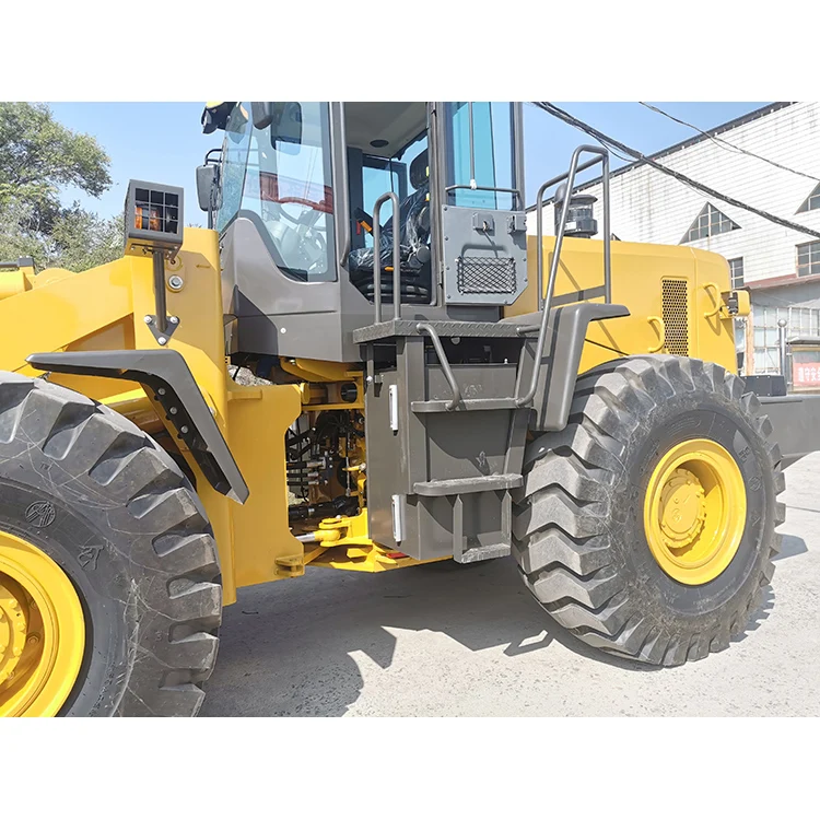 5 Ton Volvo Parts Cheap Wheel Loader For Sale