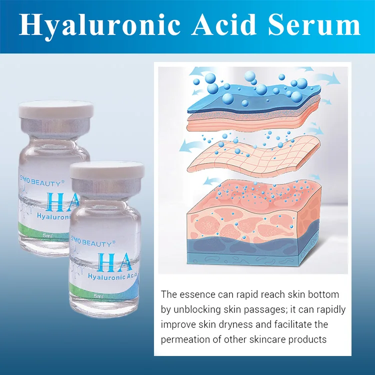 Collagen Peptides for Facial Serum & Body Mesotherapy Solution Whitening & Anti-aging Serum Female Meso Solution Lipo Gel Custom