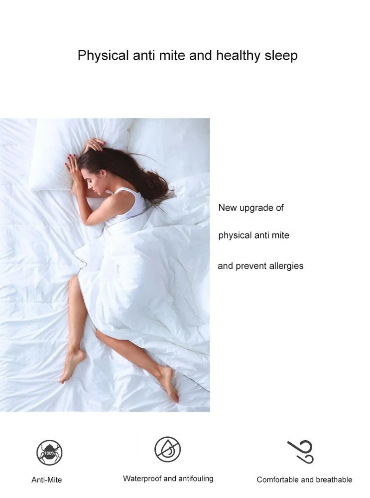 100% Mulberry Silk Filling, Breathable Lightweight Highly Ventilate Duvet/Comforter/Quilt