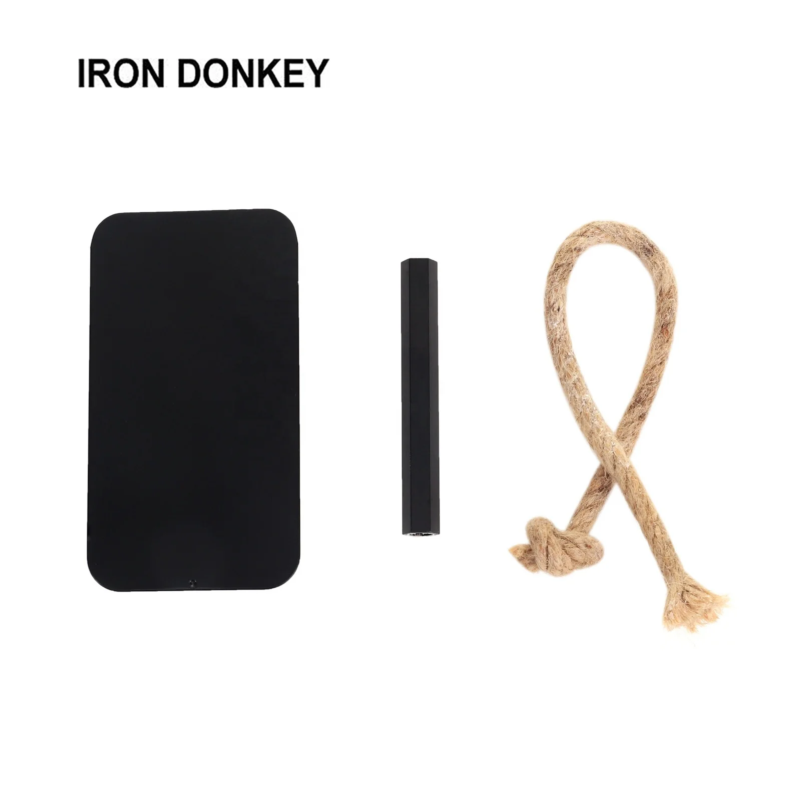 IRONDONKEY Fire Tool Supplies 6 * 35cm Outdoor Survival Quick Ignition Recyclable Can Be Paired with Firestone