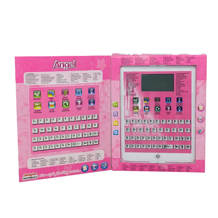 Kids Apprendre Anglais Jouet Tablette En Jouet Pour Enfants Educative French Learning Tablet
