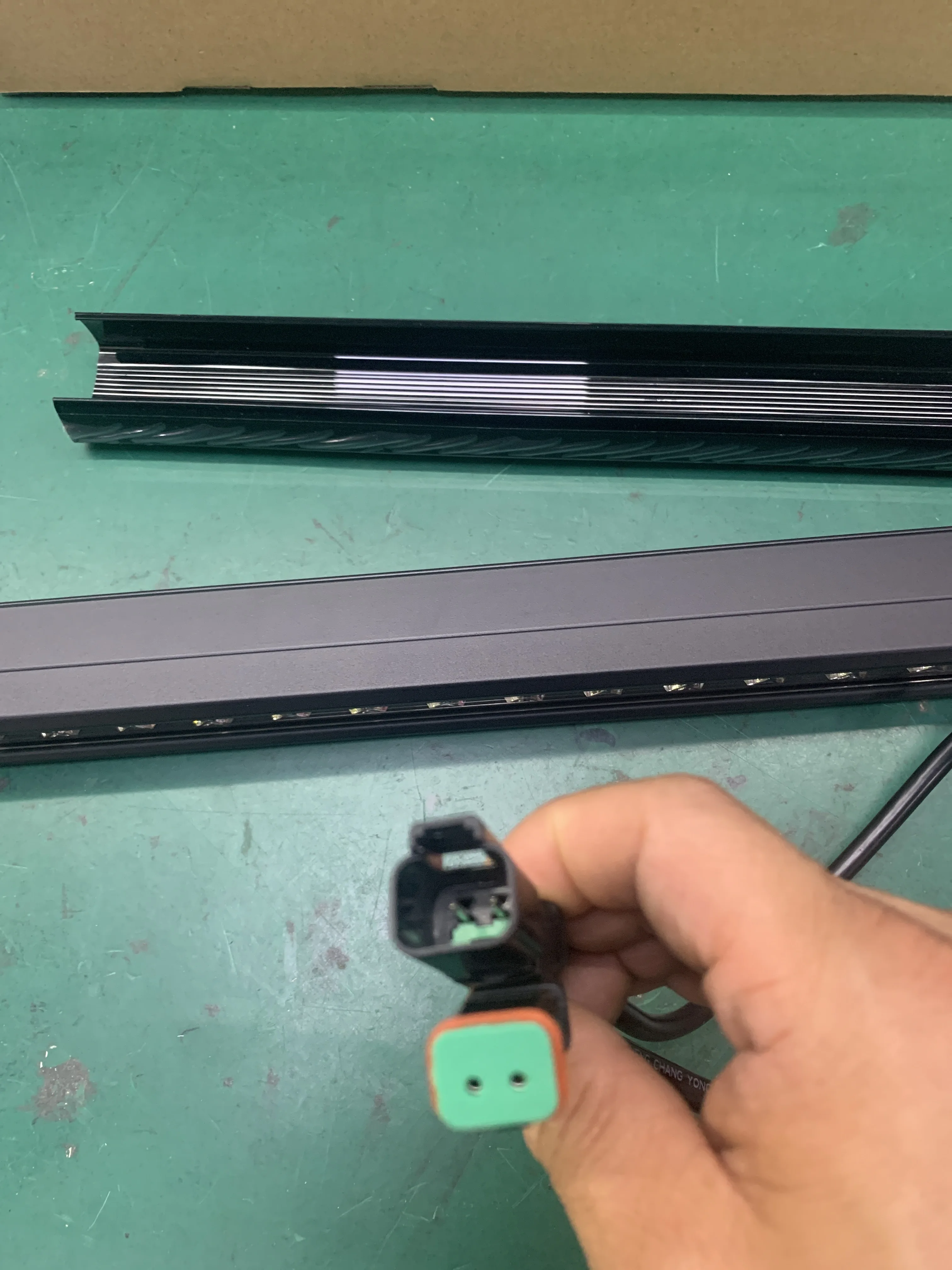 14AWG 10018W DT Connector Wiring Harness Kit - 1 Lead 12V On Off Switch Power Relay Blade Fuse for Off Road LED Work Light