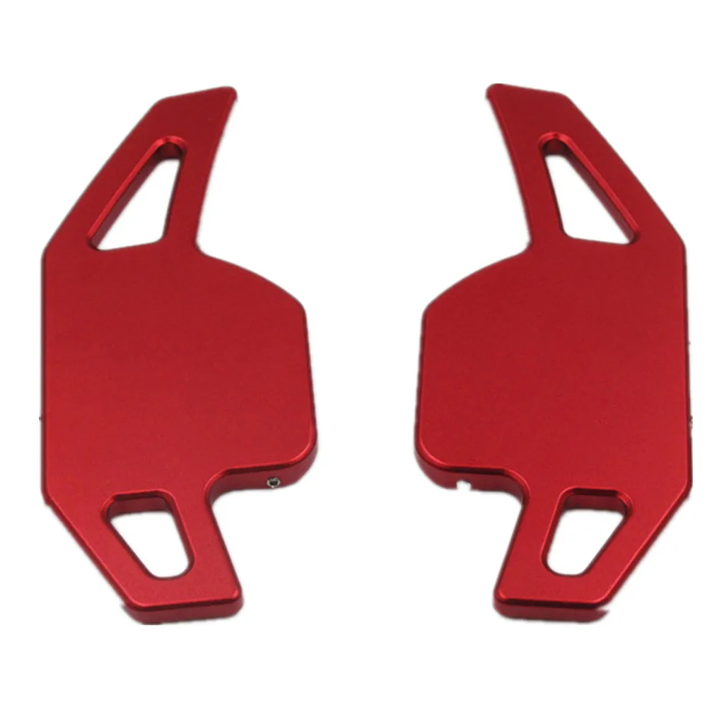 2pcs Car Steering Wheel Shift Paddle Shifter Extended For Audi A4L/A5L/Q7/A3/Q3/Q5