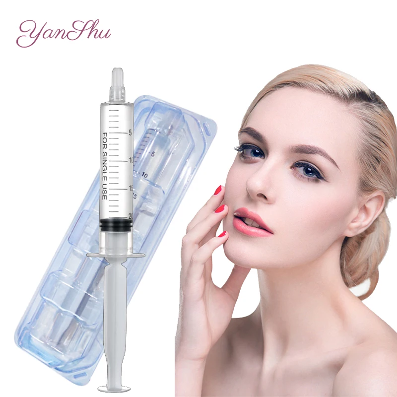 
New products medical injection collagen placenta and hyaluronic acid for lip 
