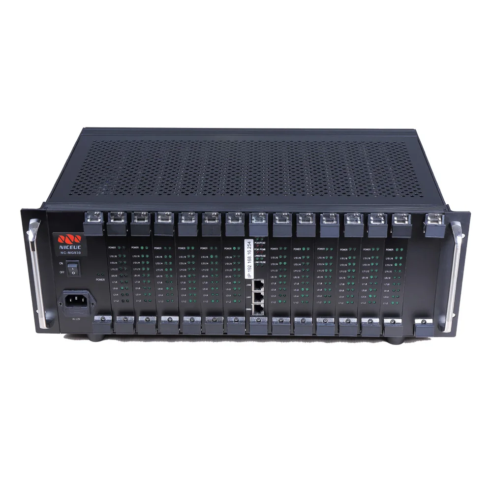 Цифровой АТС телефонная система NC-MG930 с 192 порты