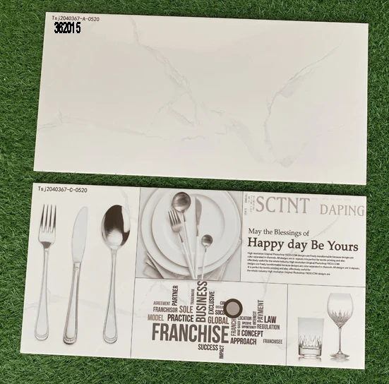 300x600mm  3d ceramic wall tiles  interior usage building material ceramic tiles cheap