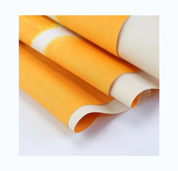 Beautiful Digital Printing waterproof 190T Polyester taffeta With PVC Coated Fabric For  Gel Pad