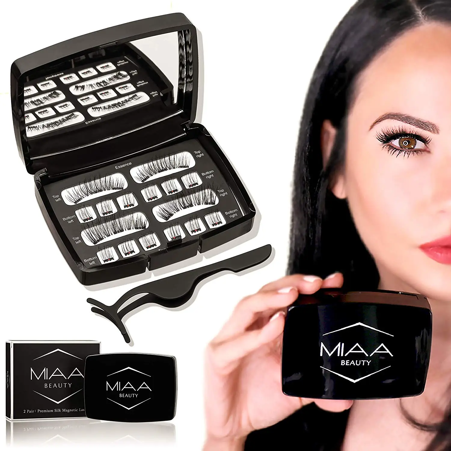 magnetic eyeliner lashes 1 piece free shipping magnetic buy fake lashes magnetic individual lashes magnetics cils nouveau