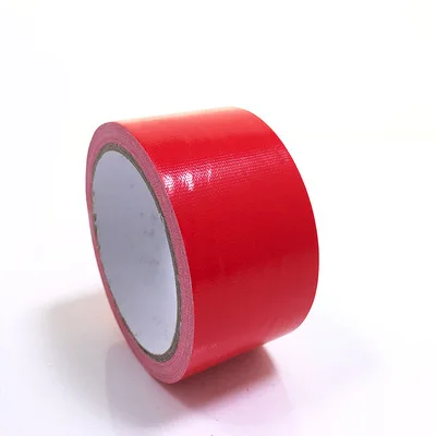 Factory price wholesale colorful PVC ducting tape Strong Adhesive PVC Cloth Duct Tape